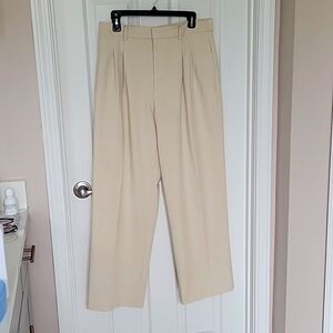 UNIQLO High-Wasted Dress Slacks